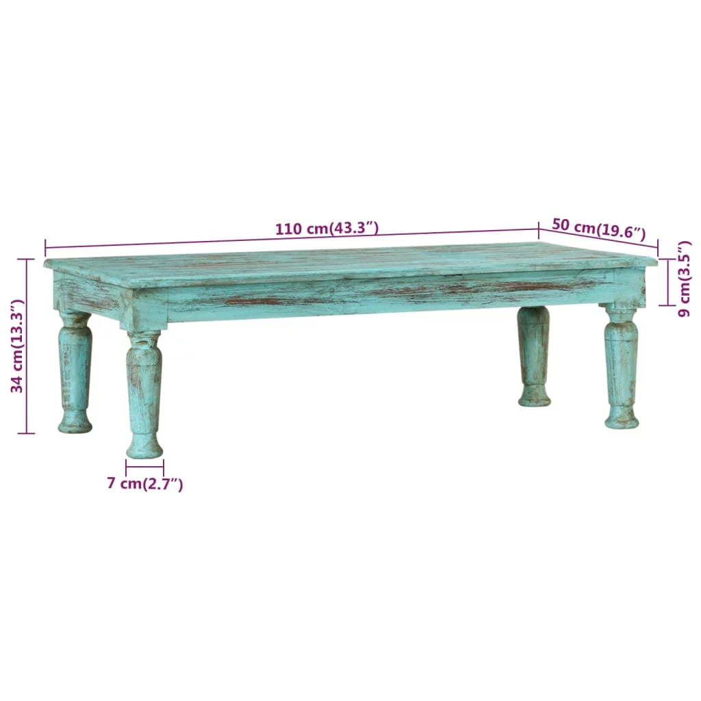 Solid Wood Coffee Table T6619