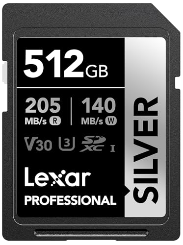 128GB UHS-II SDXC Memory Card Q856