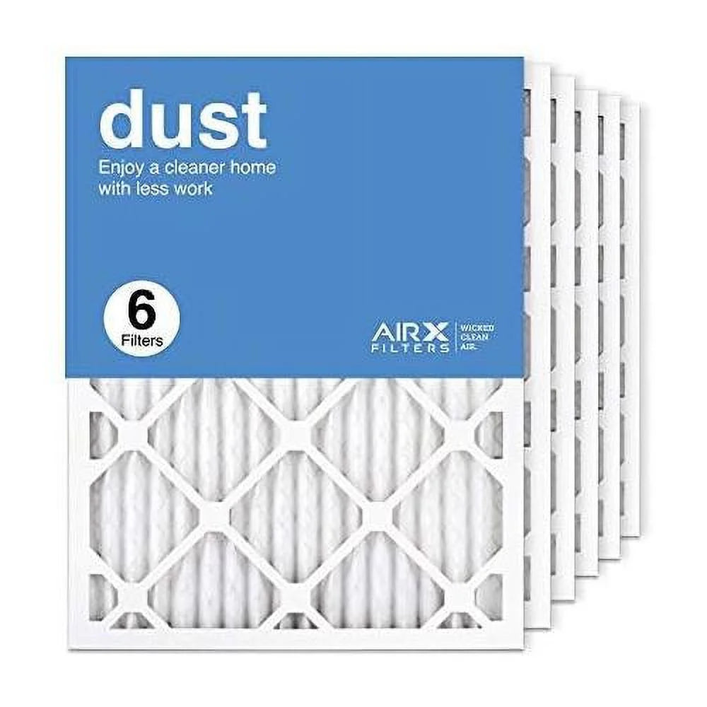 MERV 8 Pleated Air Filter 6-Pk W913476