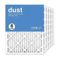 MERV 8 Pleated Air Filter 6-Pk W913476