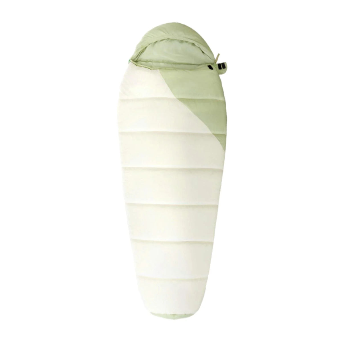 Cold Weather Down Mummy Sleeping Bag Thicken Portable Compact 1.1kg H89343