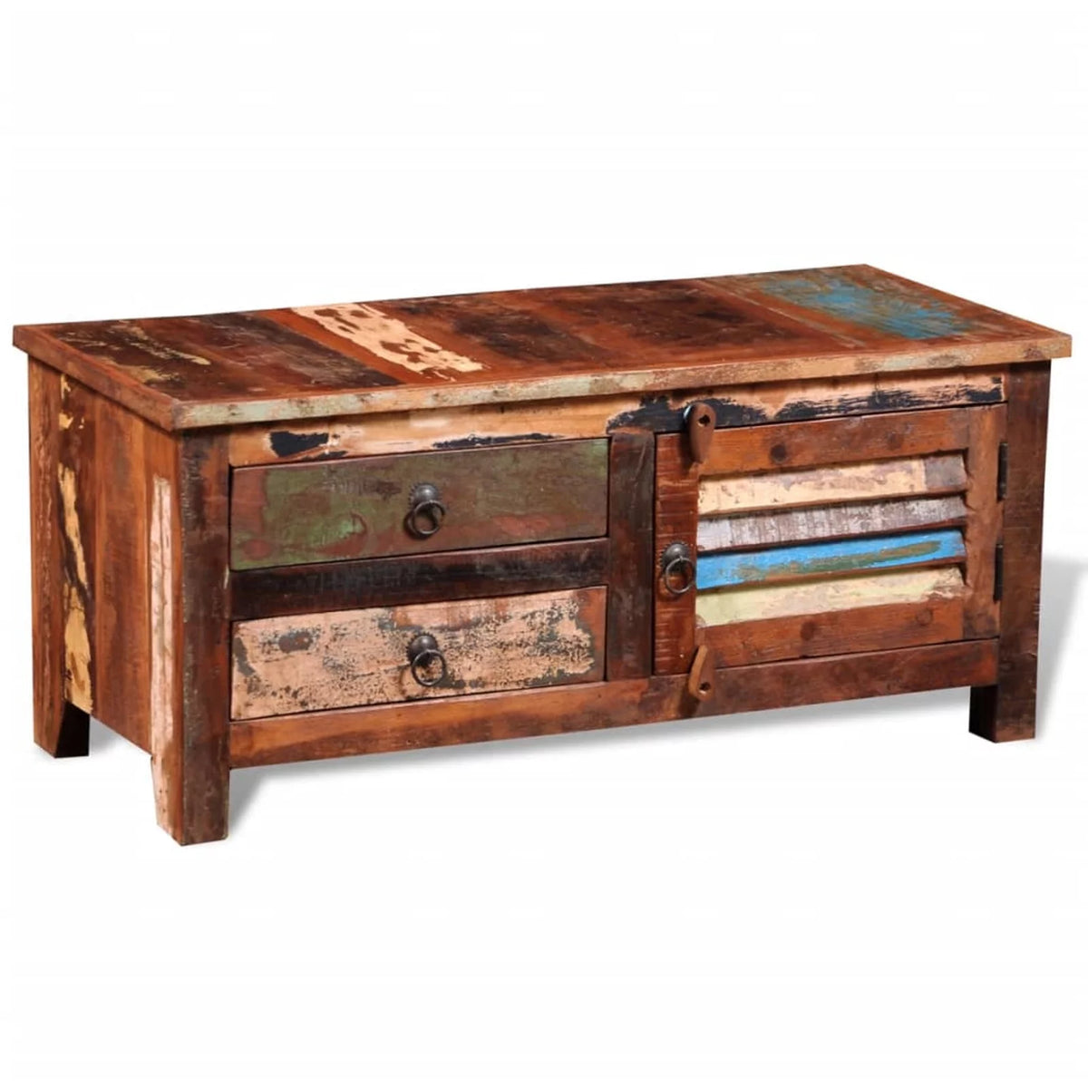 Solid Wood Cabinet Q7387