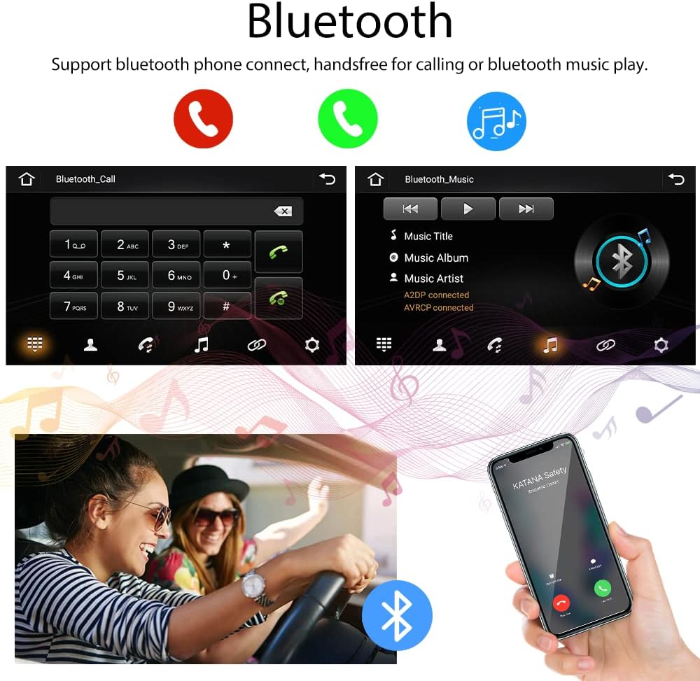 9 Inch Touchscreen Car Stereo with Backup Camera H722