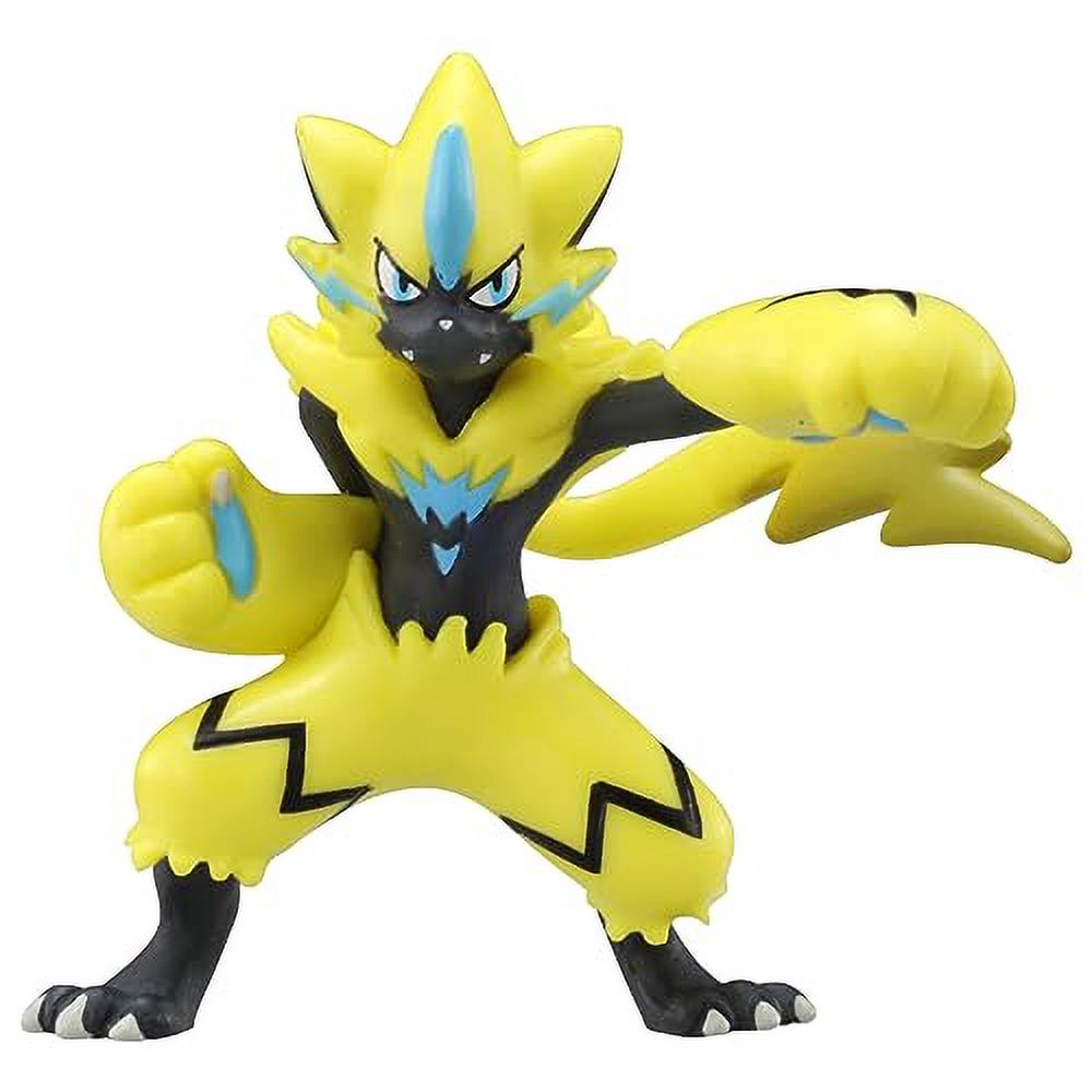 Zeraora Pokemon MonColle Figure J535