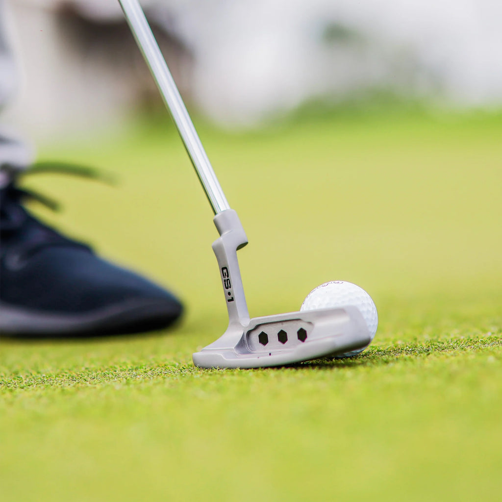 34" Right-Handed Blade Putter with Pistol Grip and Milled Face R35013