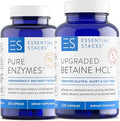 Digestive Enzymes 60 ct & Betaine HCL with Pepsin 120 ct S143