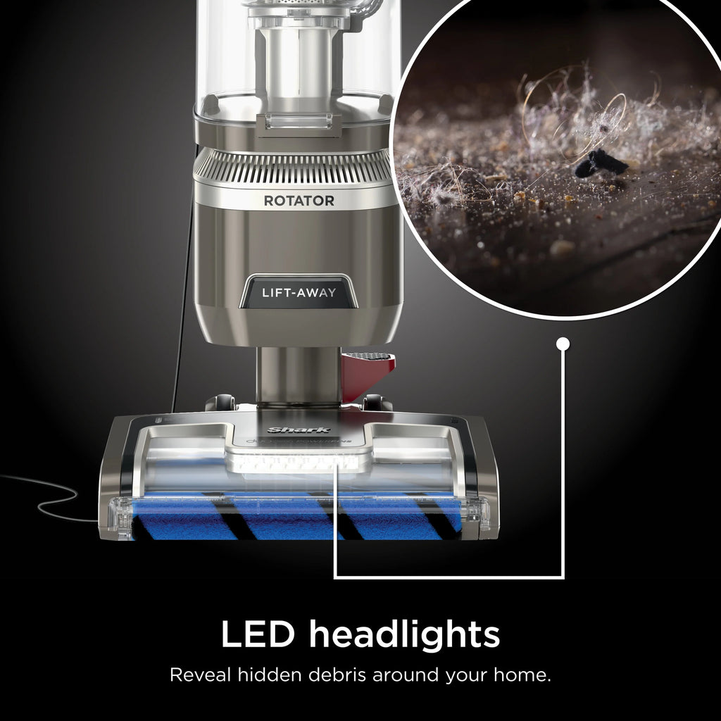 Upright Vacuum with Self-Cleaning Brushroll R5228