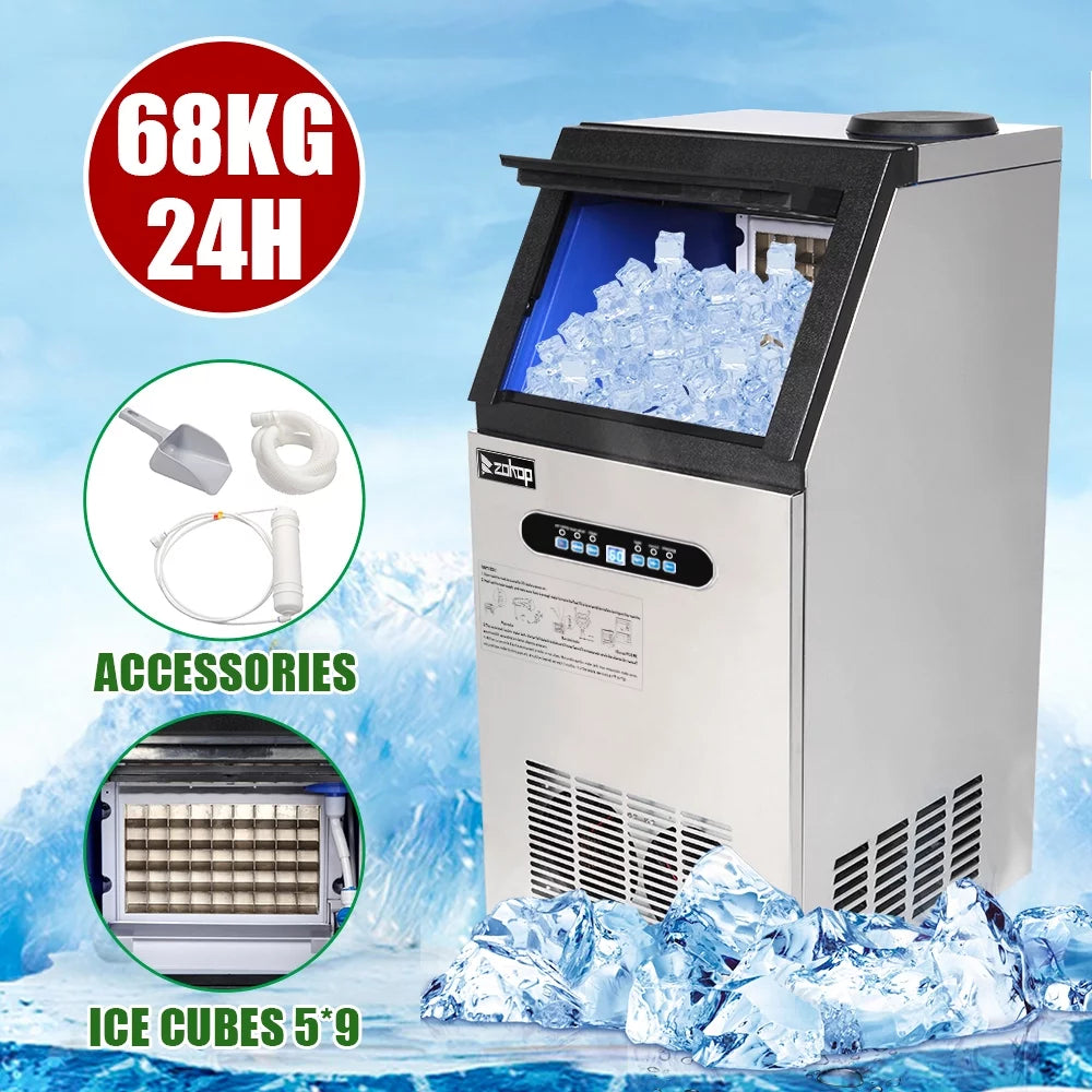Commercial Ice Maker Machine 150 lbs K1834