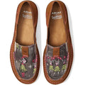 Women's Cruiser Western Aloha Boat Shoe, Nutty Bean/Hula Print, 10 10 NUTTY BEAN U996