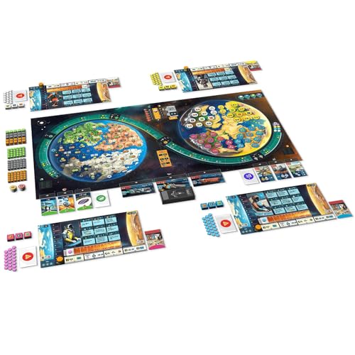 Strategy Board Game, 1-4 Players, 90-120 Min Y8378