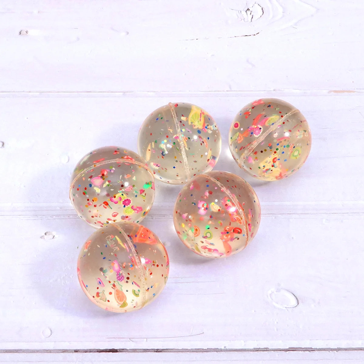 Transparent Ball Kids Learning Toy Beach Bouncing Balls Bubble Wands P6434