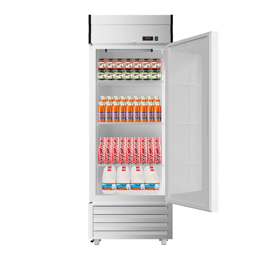 27 Cu.ft Single Door Stainless Steel Reach-in Refrigerator V299