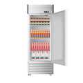 27 Cu.ft Single Door Stainless Steel Reach-in Refrigerator V299