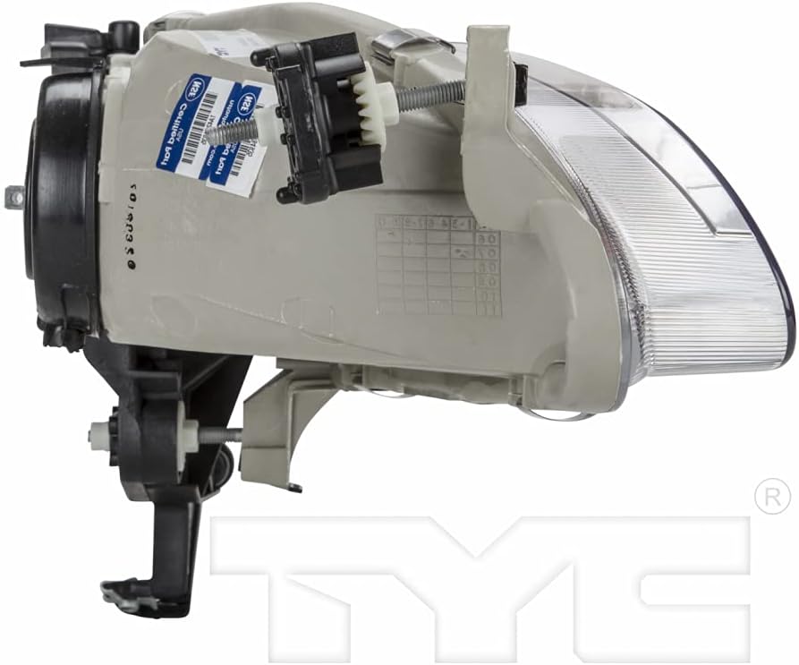 Driver Side Headlight Assembly Pack of 2 Y720