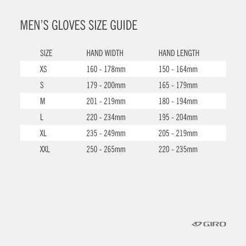 Black Large Road Cycling Gloves T139170