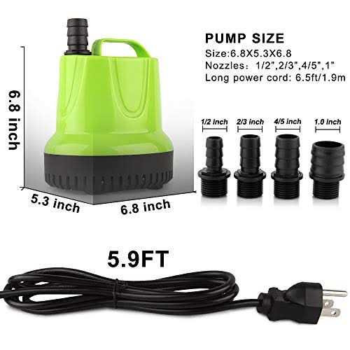 Submersible Water Pump C74274