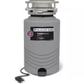 1/3 hp Continuous Feed Garbage Disposal with Power Cord E86806