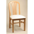 Crystal Side Chair Cherry Frame H6697