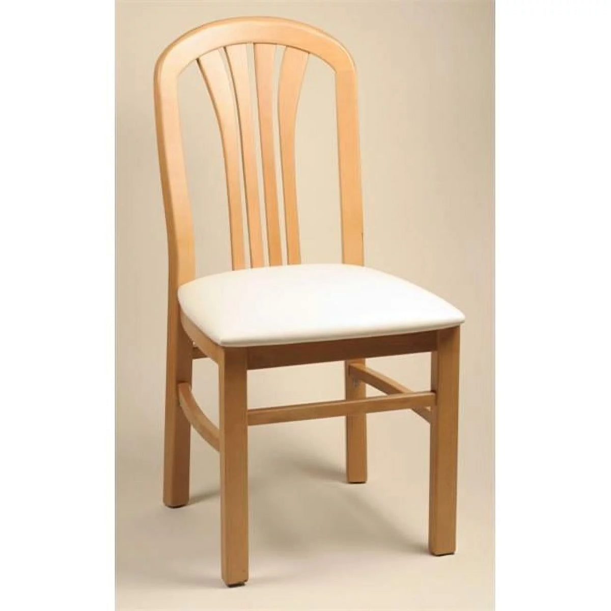 Crystal Side Chair Cherry Frame H6697