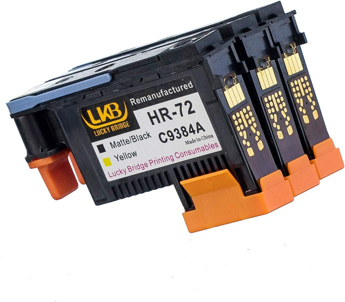 Remanufactured HP72 Printheads Replacement for HP Designjet Printers, 1 Set 3PK, Pack of 2 M771927