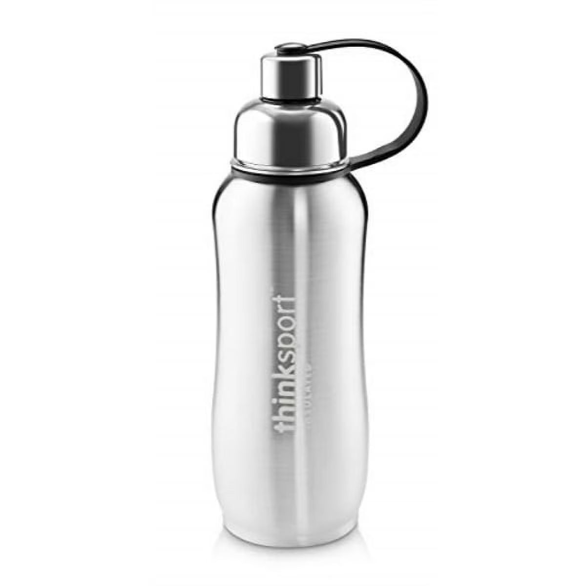 Stainless Steel Sports Bottle, Silver (25 ounce) N12350