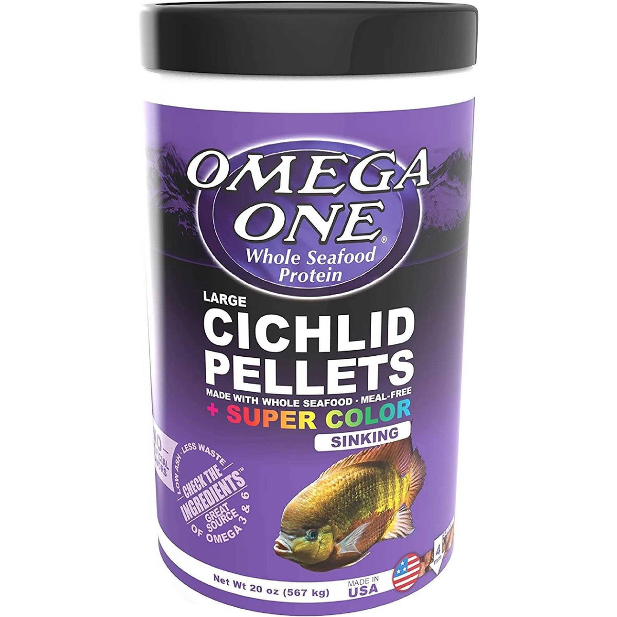 Large Sinking Cichlid Pellets B2167