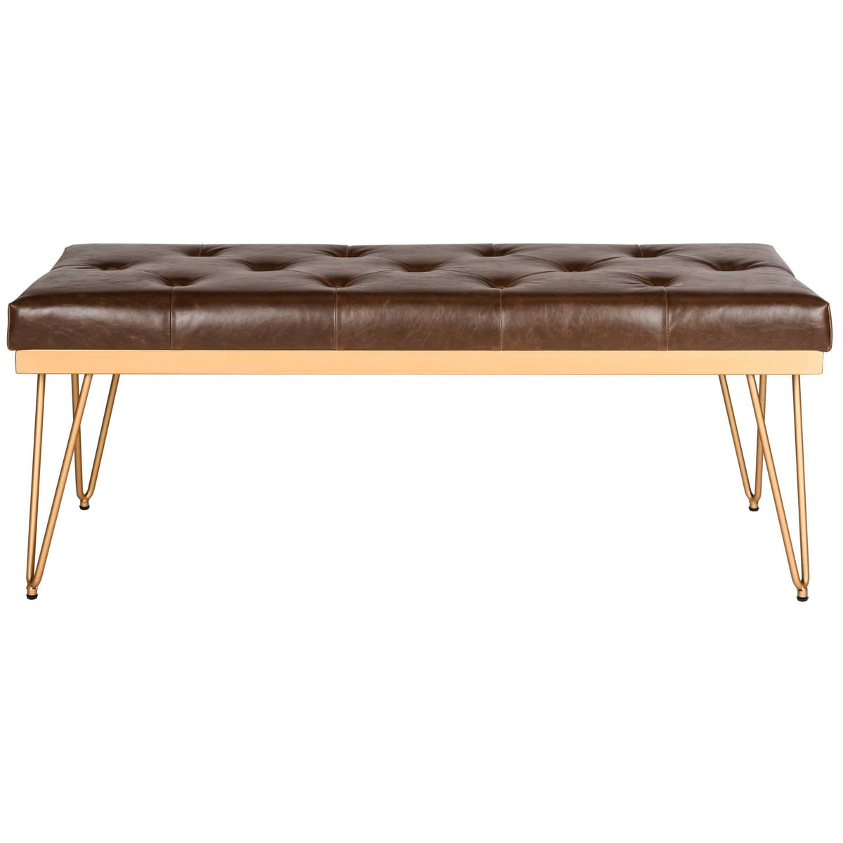 Brown / Gold Bench X251344
