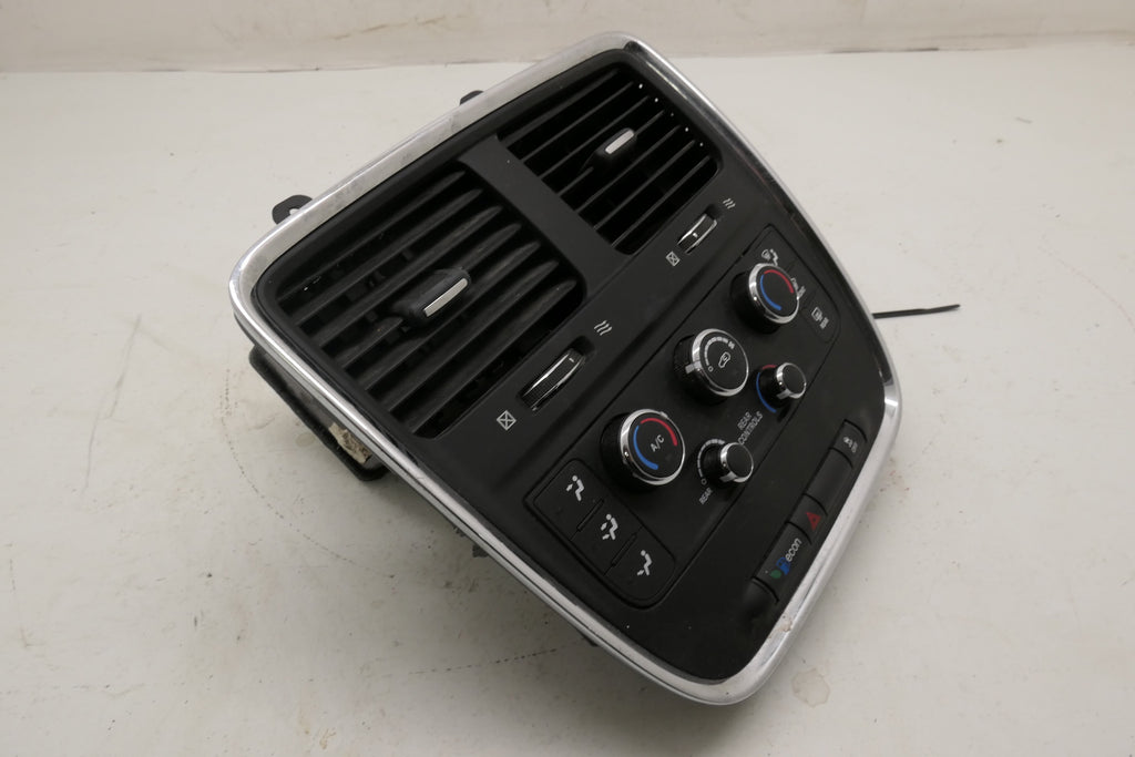 Heater AC Control Panel Bezel L55939