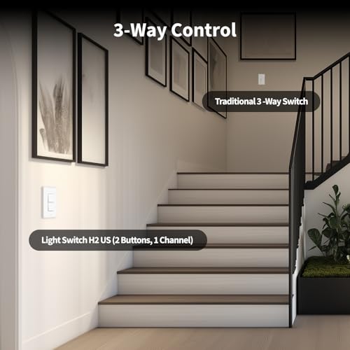 Smart Light Switch 2 Buttons 2 Channels R2731