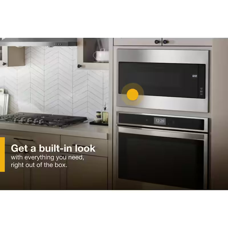 Built-In Microwave in Stainless Steel Q7099