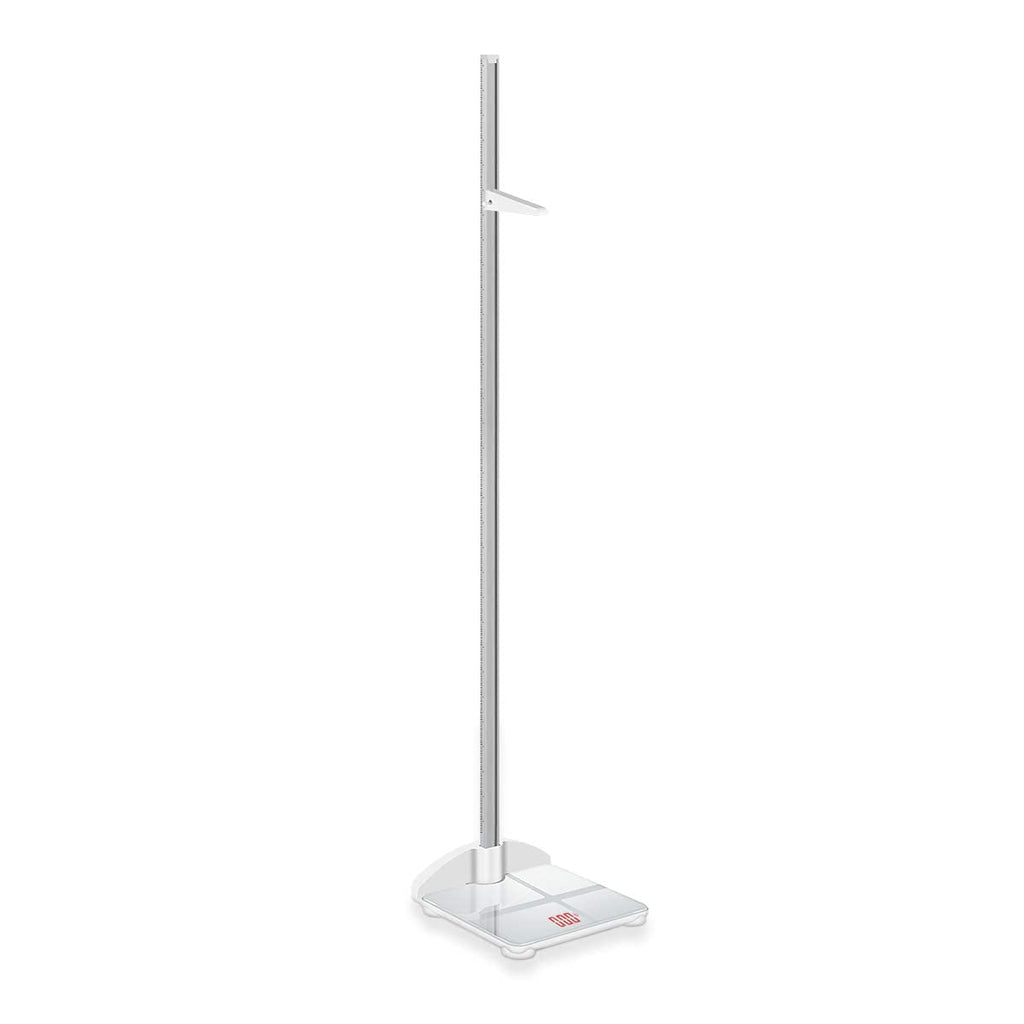 Digital Scale 2-in-1 200cm & 200lb Height Measurement Scale with Height Rod A375684
