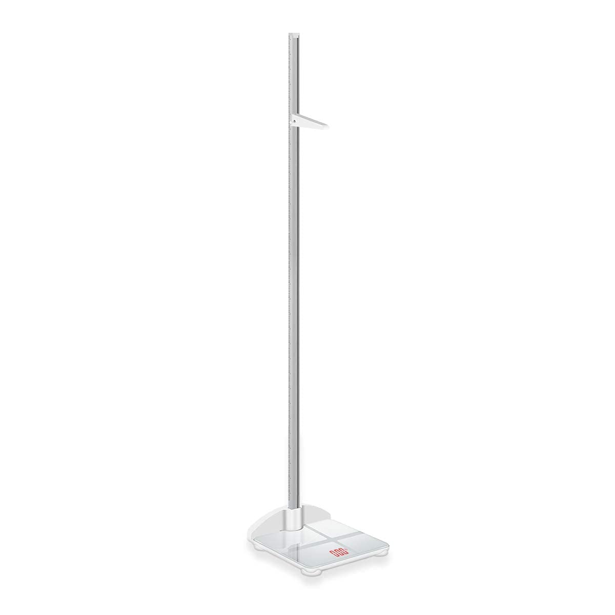 Digital Scale 2-in-1 200cm & 200lb Height Measurement Scale with Height Rod A375684