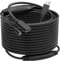 50 Feet Active USB 3.0 Male to Female Extension Cable with Power Adapter R1928