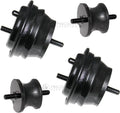 4pcs Motor Mounts and Transmission Mounts Compatible with BMW E36 E46 B800
