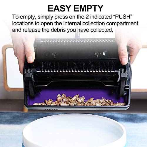 Carpet Sweeper with Brush G953008