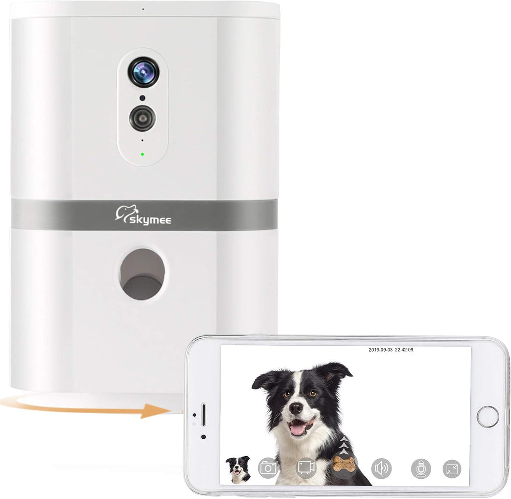 WiFi Pet Camera with Two-Way Audio and Night Vision I66120