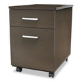 Mocha 2-Drawer Vertical Filing Cabinet O2179