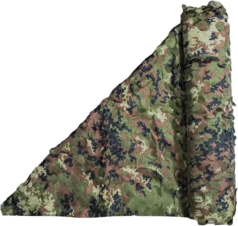 Camo Netting for Sunshade Camping Shooting Hunting V716593