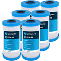 10x4.5 10 Micron NSF Carbon Water Filter Cartridge (6 Pack) V486
