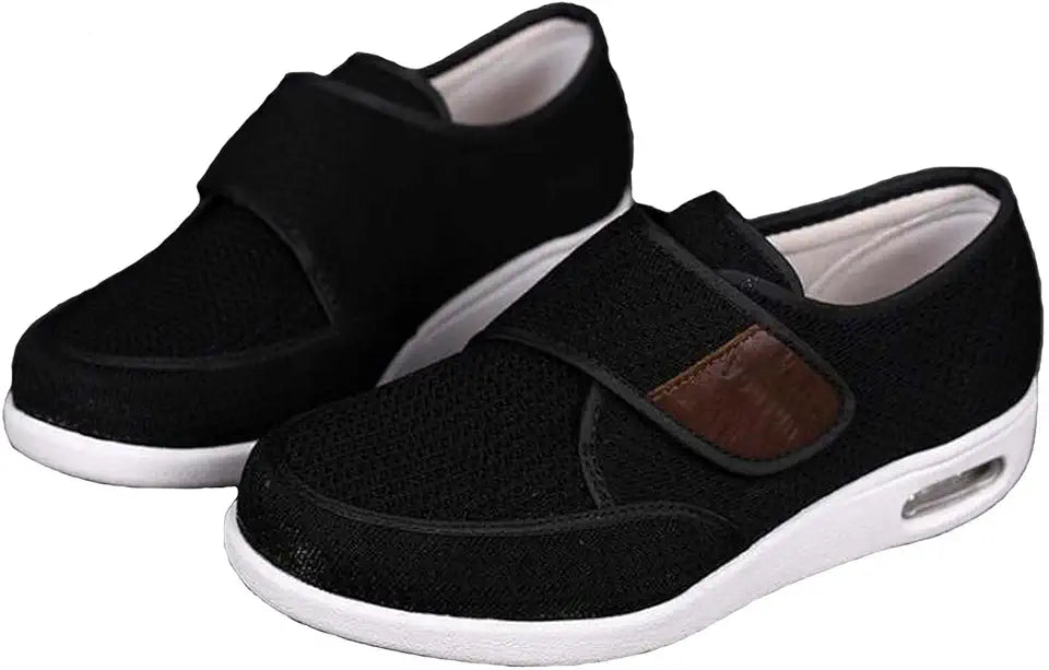 Lightweight Diabetic Shoes with Removable Memory Foam Insoles V29579