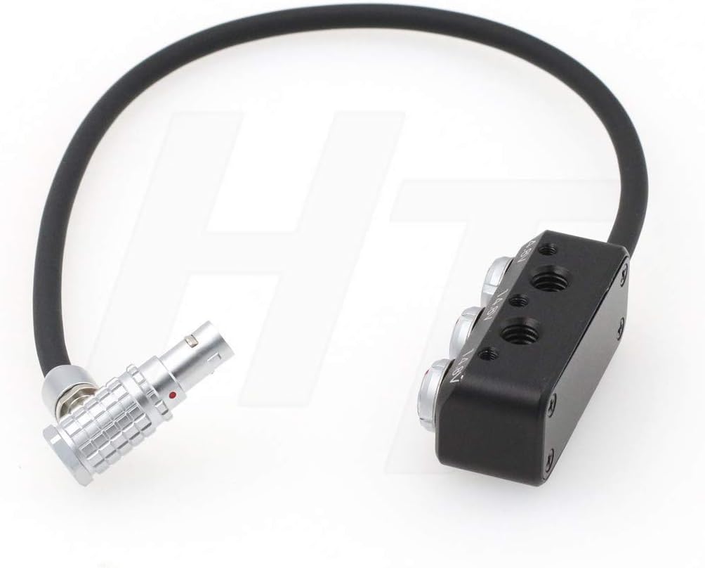 1 to 3 Right Angle Power Splitter Cable Q481589