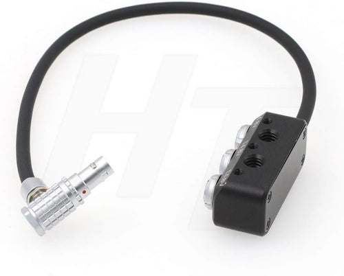 1 to 3 Right Angle Power Splitter Cable Q481589