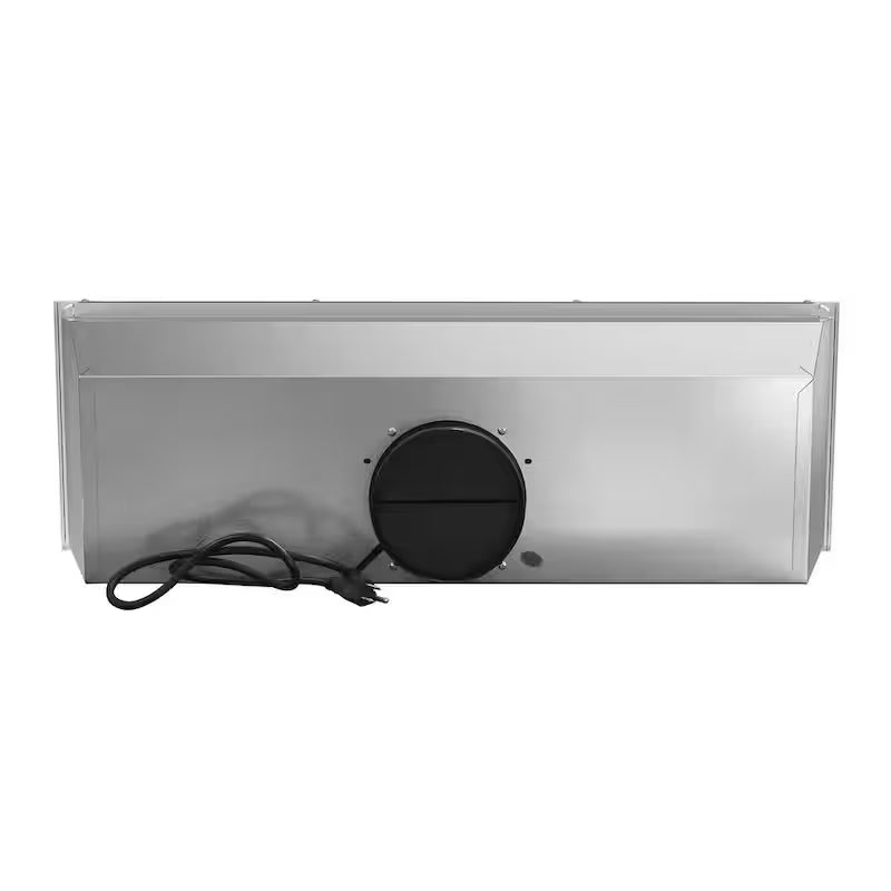 36 in. 380 CFM Ducted Insert Range Hood in Stainless Steel H920554