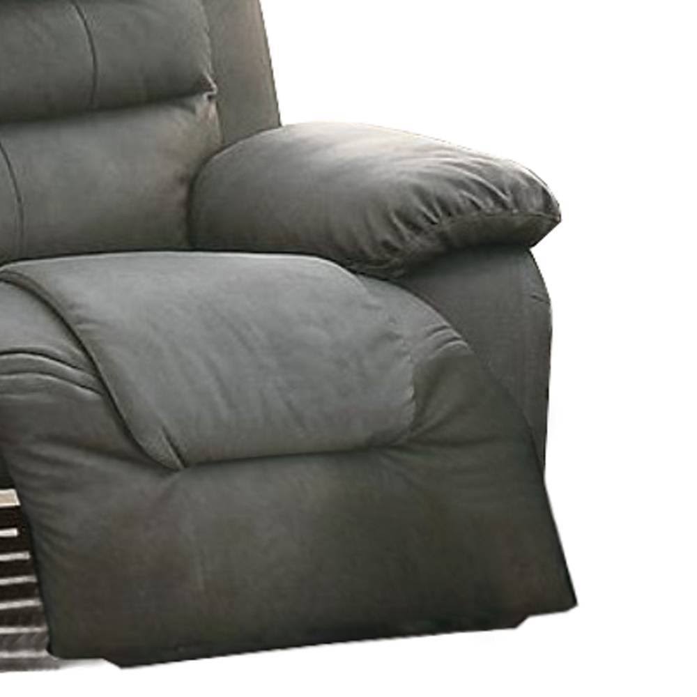 Grey Reclining Love Seat I999547