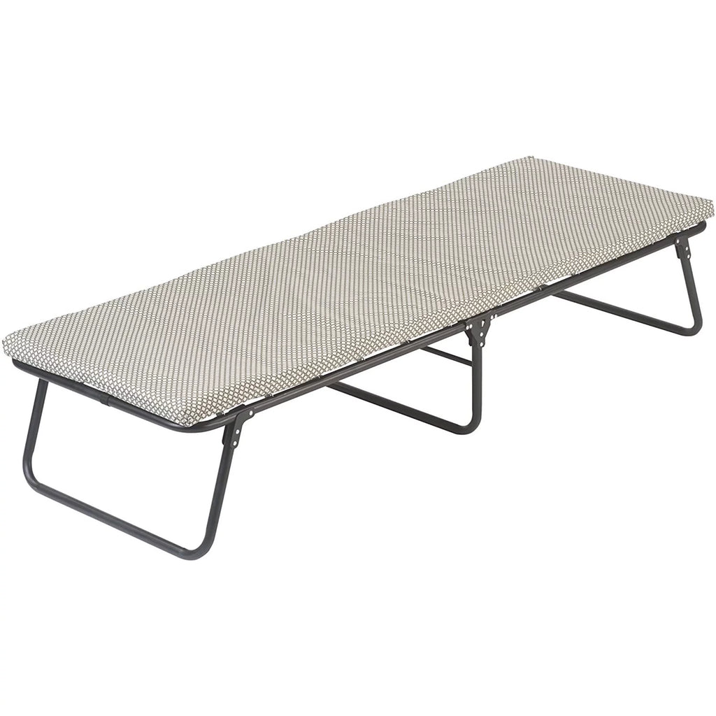 Camping Cot with Foam Sleeping Pad, 26 x 13 x 75 in, Green M780423