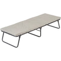 Camping Cot with Foam Sleeping Pad, 26 x 13 x 75 in, Green M780423