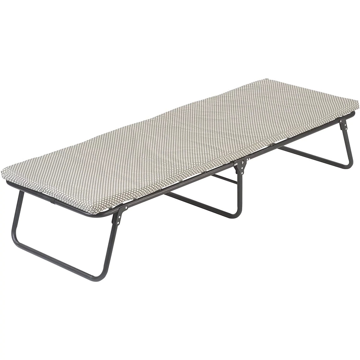 Camping Cot with Foam Sleeping Pad, 26 x 13 x 75 in, Green M780423
