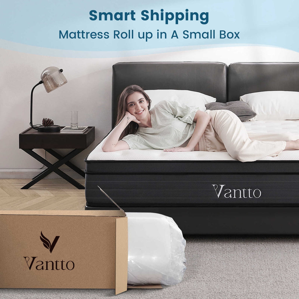 10 Inch Memory Foam Hybrid Twin Mattress B853
