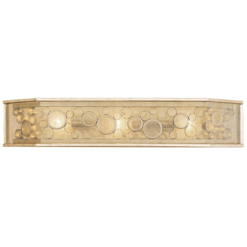 Zen Gold 3-Light Hex Bath Q264