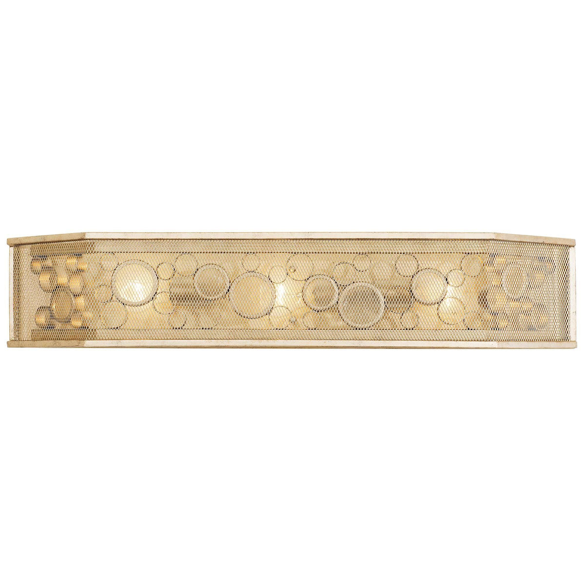 Zen Gold 3-Light Hex Bath Q264